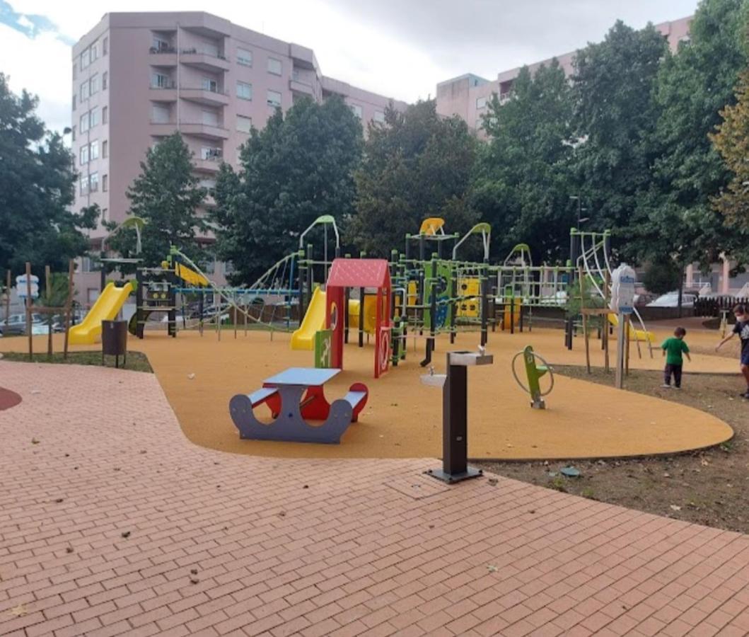 Diamante House Com Garagem Privada Apartment Braga Luaran gambar