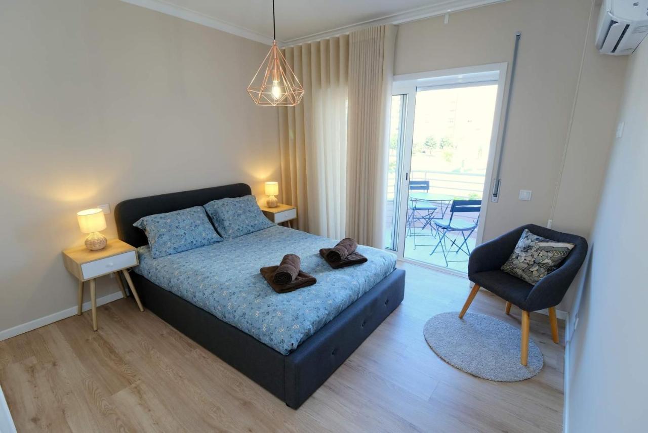Diamante House Com Garagem Privada Apartment Braga Luaran gambar